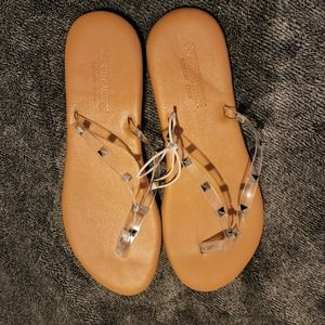 Cushionaire sandals